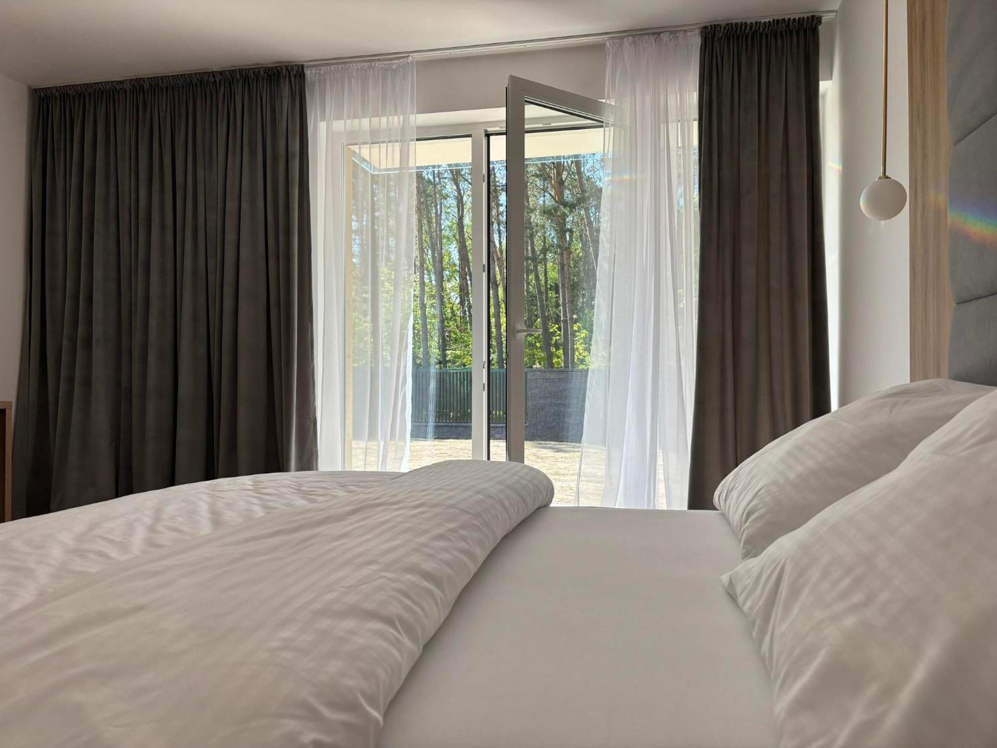 Resort Eden Premium Jastrzębia Góra Exteriér fotografie