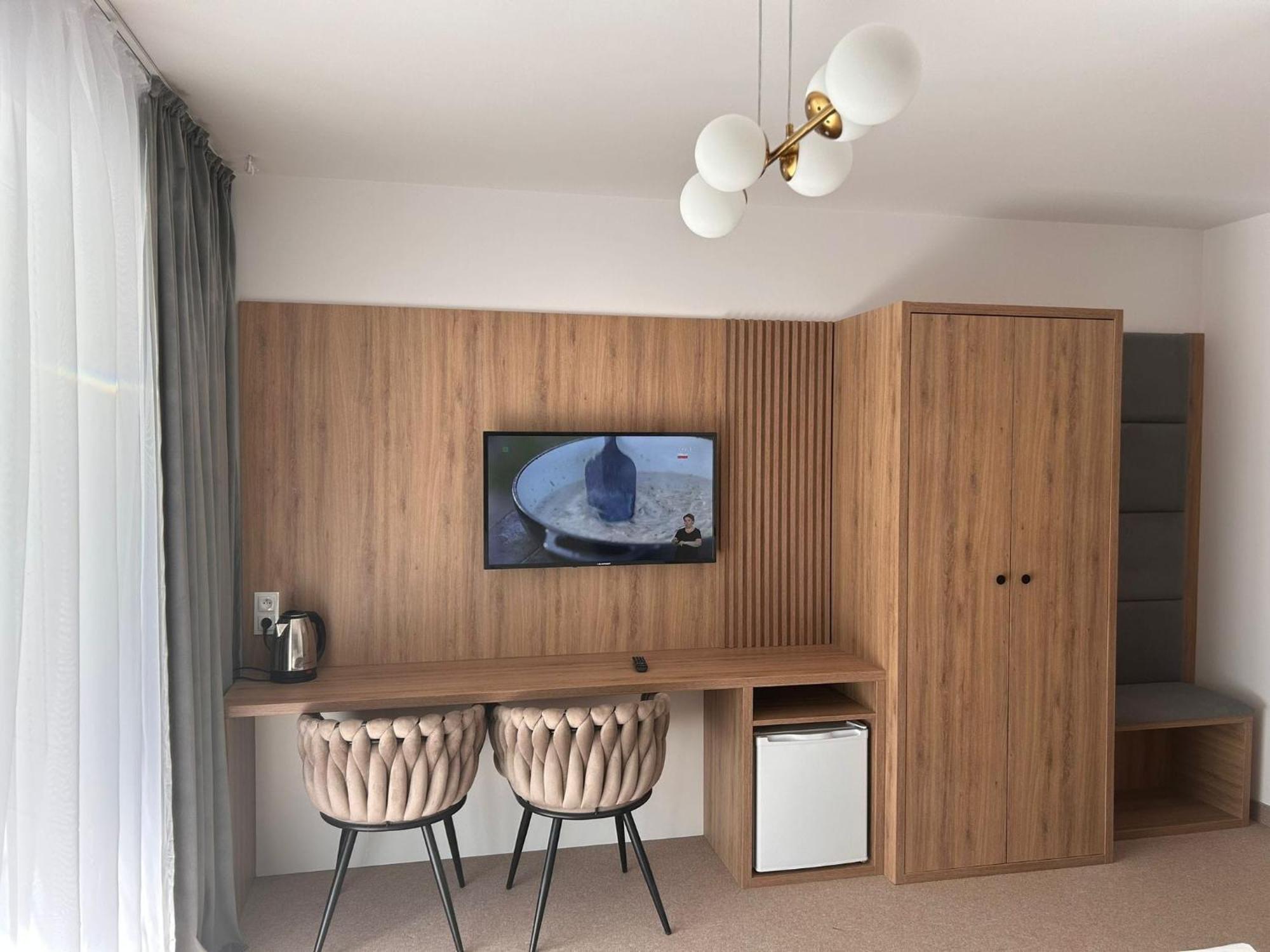 Resort Eden Premium Jastrzębia Góra Exteriér fotografie