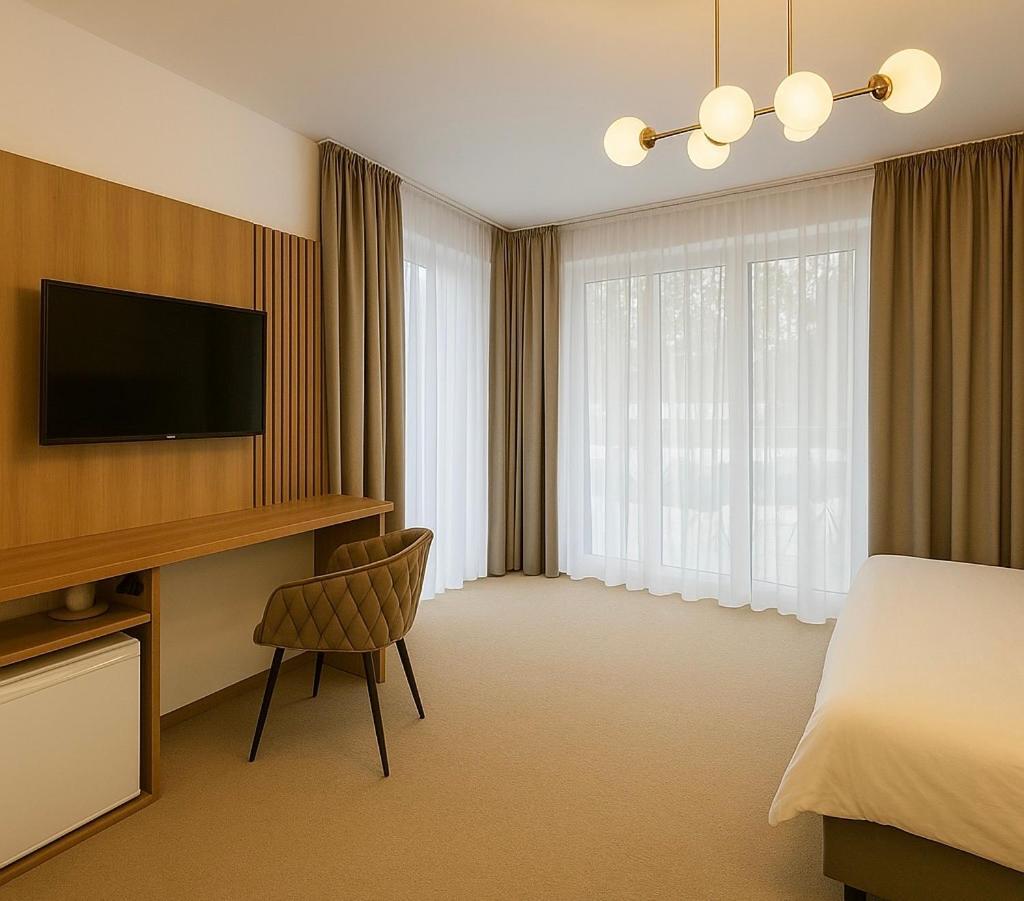 Resort Eden Premium Jastrzębia Góra Exteriér fotografie
