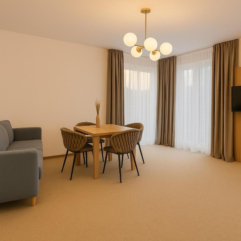 Resort Eden Premium Jastrzębia Góra Exteriér fotografie