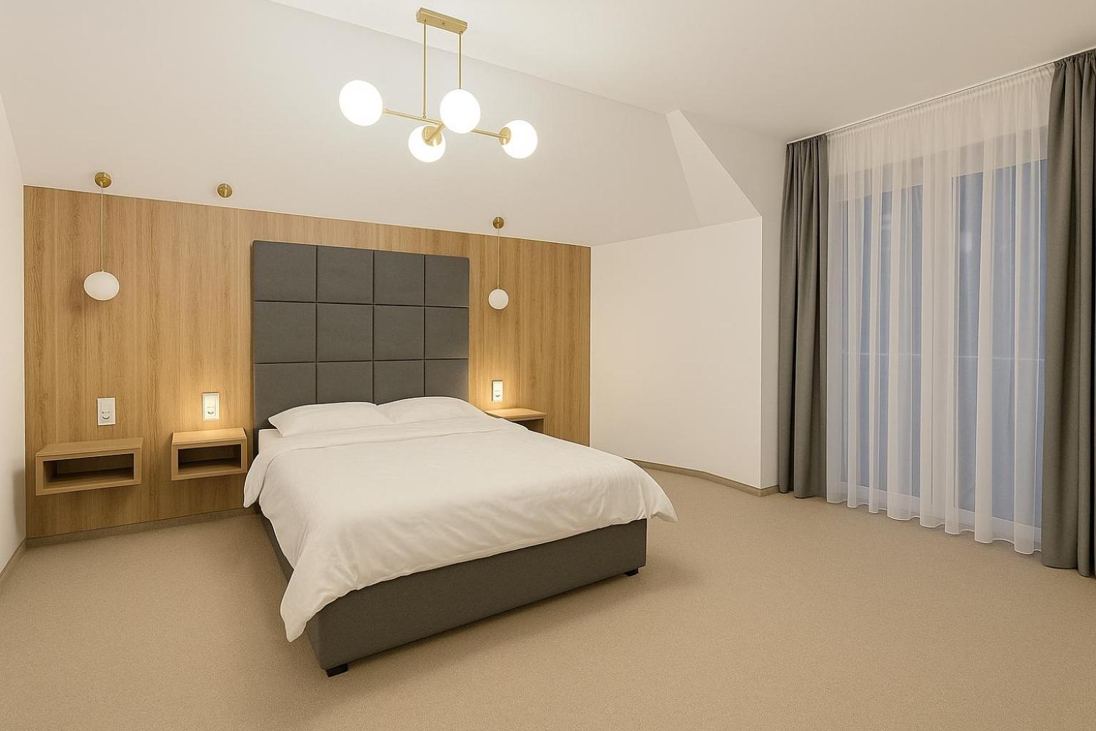 Resort Eden Premium Jastrzębia Góra Exteriér fotografie